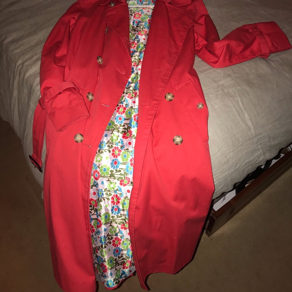 Perry Ellis "portfolio" coat